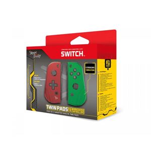 Steelplay Twin Pads Till Nintendo Switch - Röd & Grön