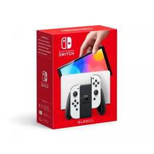 Nintendo Switch Konsol Oled - Svart & Vit
