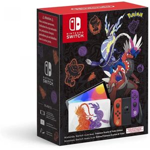 Nintendo Switch Oled Konsol - Pokémon Scarlet & Violet Edition