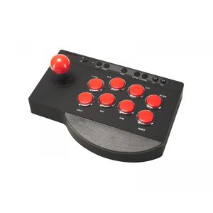 Subsonic Arcade Stick Till Switch/xbox/ps4/pc - Svart