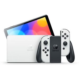 Nintendo Switch OLED - White