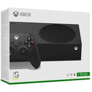 Microsoft XBOX SERIES S 1TB CARBON BLACK