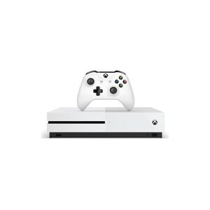 REFURBISHED Microsoft Xbox One S 1TB Video Games Console HDR 4K WiFi White