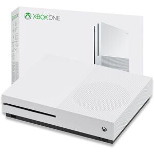 REFURBISHED (Xbox One S Game Console - White, 500GB) Microsoft Xbox One Refurbished Game Con