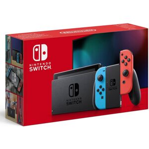 REFURBISHED Nintendo Switch Console 1.1 - Neon Red/Neon Blue