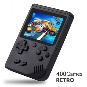 CoCo Global Purchase Mini Retro Game Handheld Game Console Built-in 400 Games Box Classic Retro Gamepad Gift for Child Kids Toys