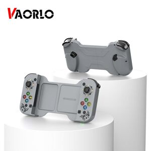 VAORLO New Wireless Gamepad Bluetooth-compatible Type-C Gaming Controller Portable Joystick Gamepads For PS4 IOS Android /switch PC