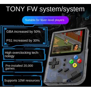 Little Tao HUN RG300 Open-source Arcade Console Situ TONY Open-source Dual System RG350 Handheld Game Console Small PS1GBA Handheld Console