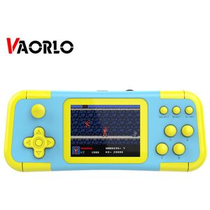 VAORLO New Retro Gaming Handheld Game Console Built-in 666 Game Box Classic Retro Gamepad Kids Gift