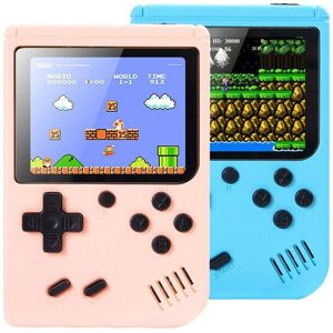 WonderfulOne Funny Handheld Retro Video Game Console Gameboy Built-in 500 Classic Game Kids Gift