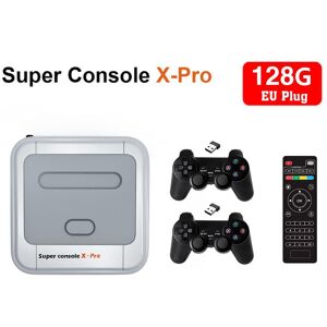 TOMTOP JMS Super Console Xpro Retro Game Console Wireless TV Game Console Nostalgic Classic Game Box Arcade