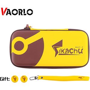 VAORLO For Nintendo Switch Carrying Case Accessories Organizer Waterproof Protective Hard EVA Carrying Case For Nintendo Switch Console