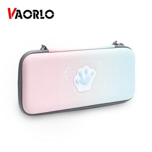 VAORLO For Nintendo Switch / Switch OLED Carrying Case Bag For Animal Crossing Storage Bag For Nintend Switch NS Console Accessories