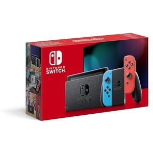 Nintendo Switch Hw (Neon Red/Neon Blue) Switch)