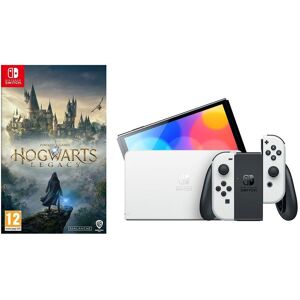 Nintendo Switch OLED White & Hogwarts Legacy Bundle, White