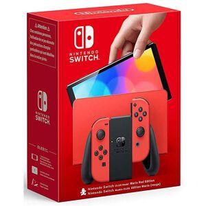 Nintendo Switch Oled Mario Red Edition RED