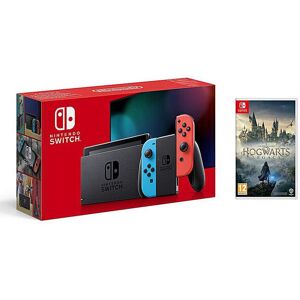 Nintendo NS Neon Hogwarts Legacy Bundle