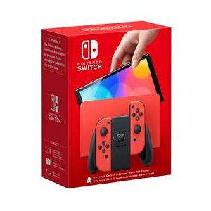 Nintendo Switch OLED Mario Red Edition (10011773)