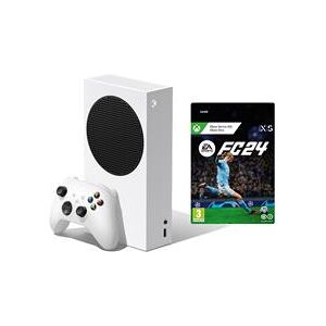 Microsoft Xbox Series S with EA Sports FC 24 Standard Edition (Digital Code) (RRS-00007/G3Q-02059)