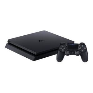 Sony PlayStation 4 Slim - Game Console - 1TB HDD - Jet Black