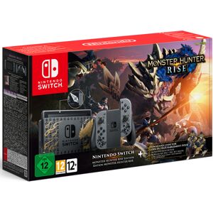 Nintendo Switch Console - Monster Hunter: Rise Edition (Switch)