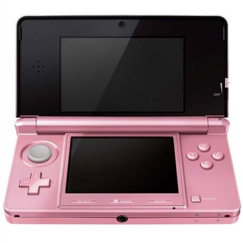 Refurbished: Nintendo 3DS Console, Coral Pink (No Game), Unboxed
