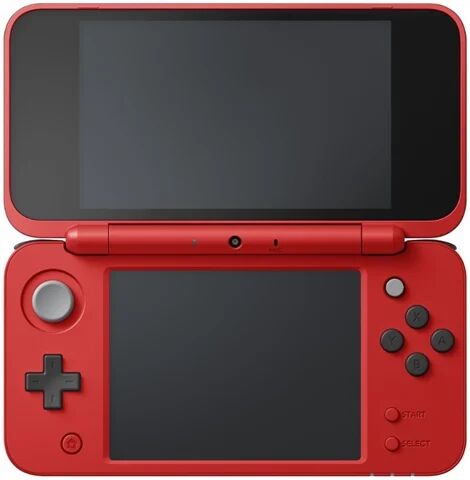 Refurbished: NEW 2DS XL Console, W/ AC Adapter, Pokeball Edition, Discounted