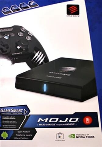 Refurbished: Mad Catz M.O.J.O Micro Console, Boxed