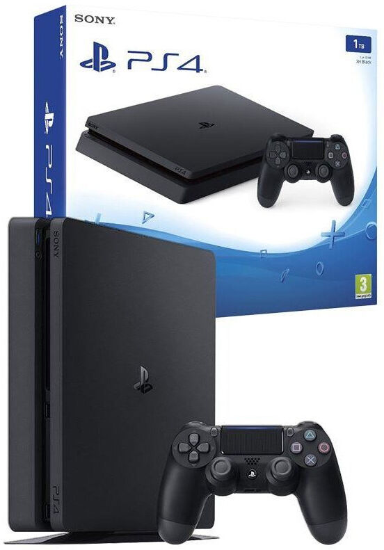 REFURBISHED Sony PlayStation 4 1TB PS4 Console