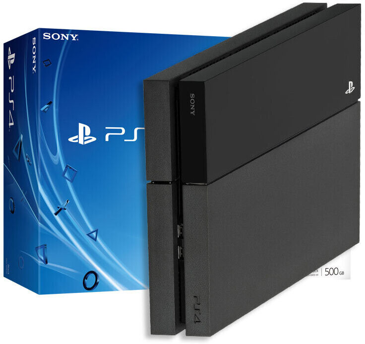 REFURBISHED Sony PlayStation 4 PS4 1TB Game Console - Black