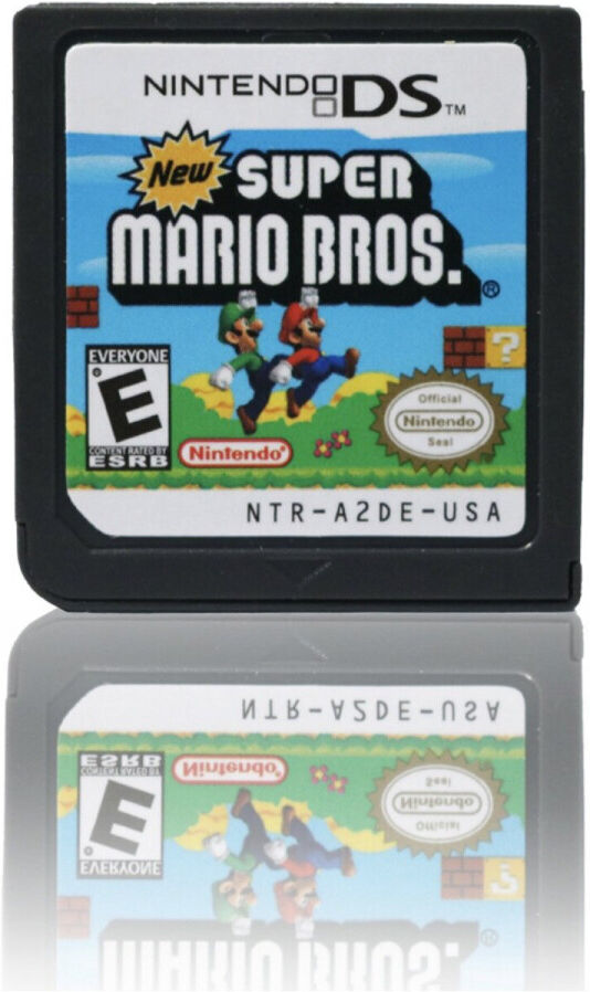 Kwyanée (Mario & Luigi: Partners in Time) Super Mario Game Card for Nintendo 3DS 2DS DSI