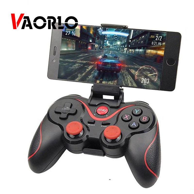 VAORLO T3 Bluetooth Wireless Joystick Gamepad Game Controller For Tablet PC Android Smart Mobile Phone