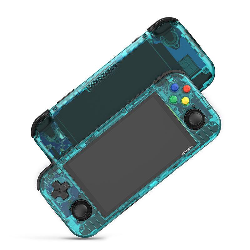 Avant Electronic Retroid Pocket 3 Plus 4GB RAM 128GB ROM Android 11 Handheld Game Console WiFi bluetooth 4.7 inch Touch Screen for PSP DC FC N64 MAME 4500mAh Battery