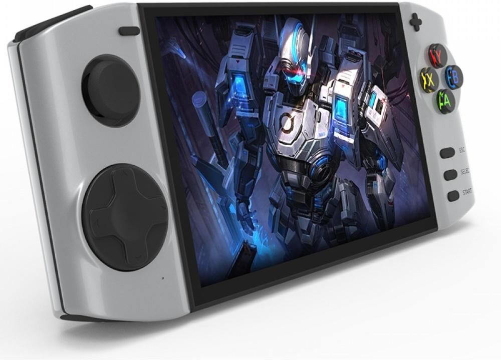 Bobo Life 5.1 inch High-definition Large Screen Mecha Version Doubles Combat Handheld GBA Arcade Handheld PSP Game Console