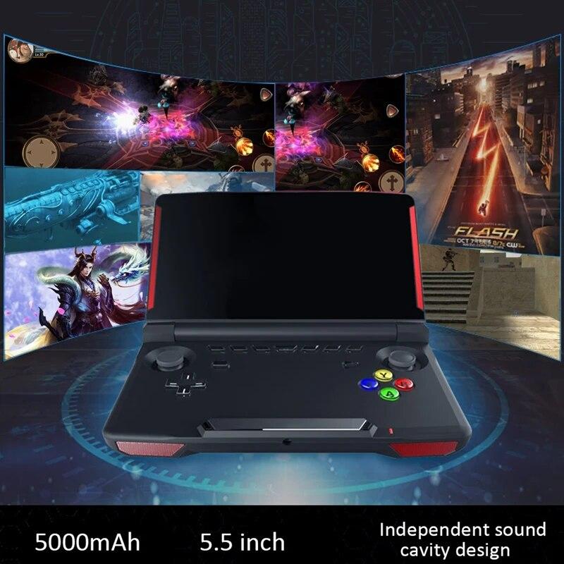 Electronic happiness X18 Android Handheld 5.5 Inch Psp Game Console Flip Joystick Mobile Game Nostalgic Retro Arcade High-definition Touch Screen