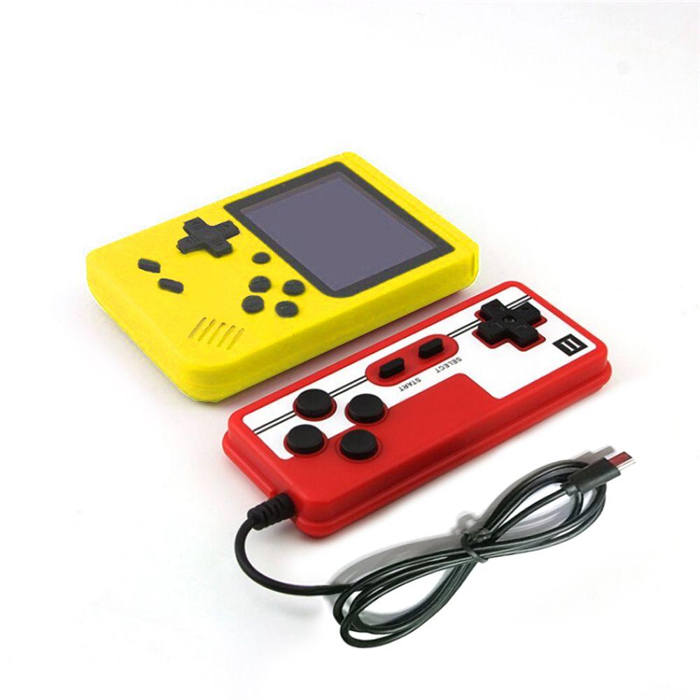 VAORLO Mini Retro Game Handheld Game Console Built-in 400 Games Box Classic Retro Gamepad Gift for Child