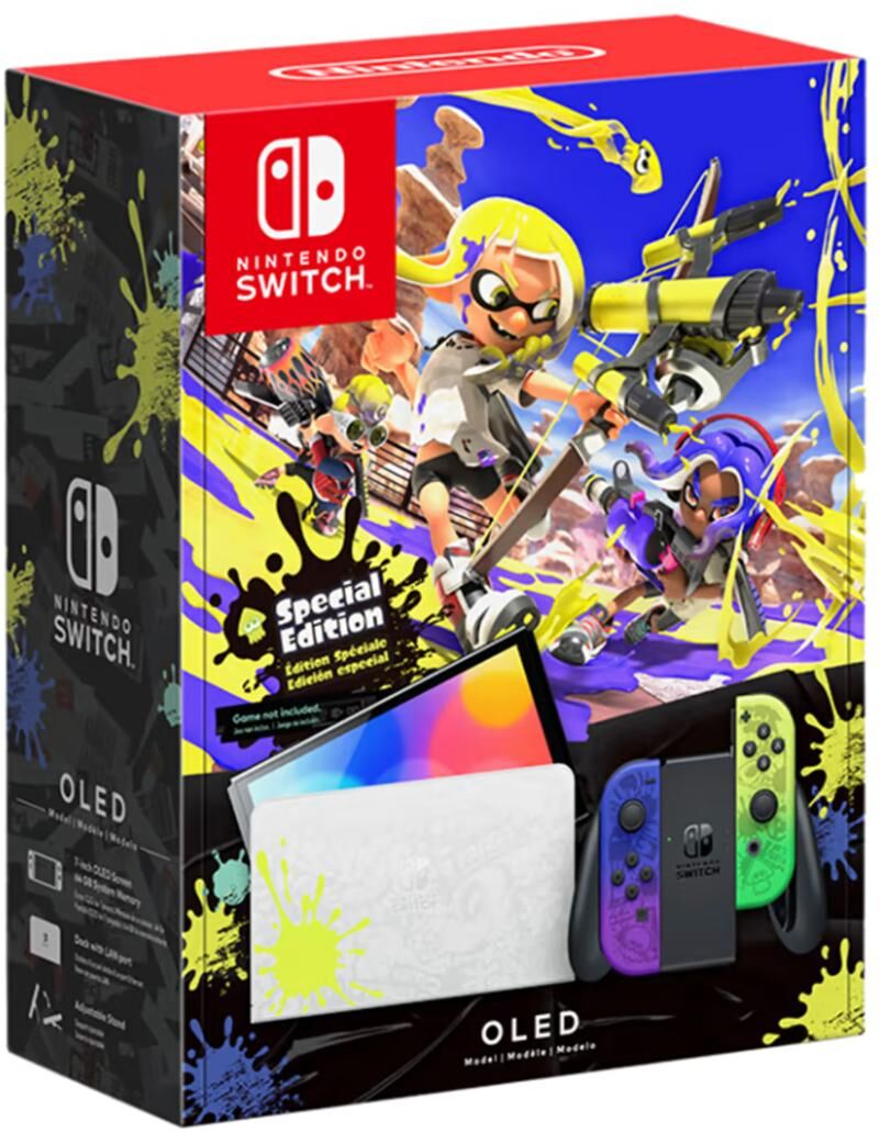 Nintendo Switch – OLED Model Splatoon™ 3 Edition