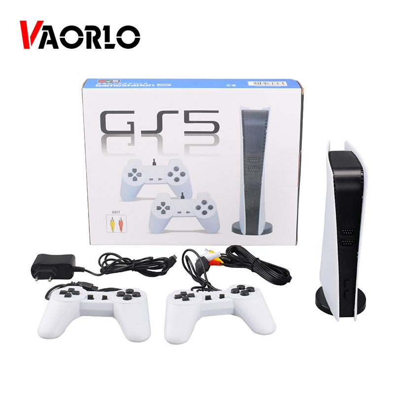 VAORLO Game Station 5 Video Game Console With 200 Classic Game 8 Bit TV Consola Retro Handheld Kids USB Wired Gaming Player AV Output