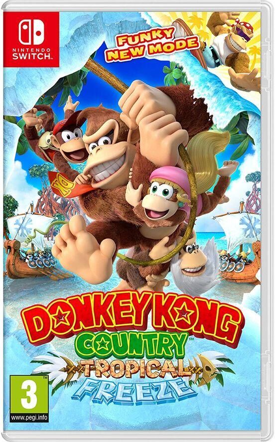 NINTENDO SWITCH Donkey Kong Country: Tropical Freeze