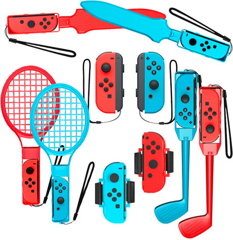 GLAXWOOD TRADING LTD 10-In-1 Switch Sports Accessories Bundle   Wowcher