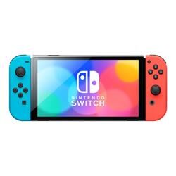 Nintendo Switch (OLED Model) - Neon Blue/Neon Red (10007457)