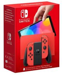 Nintendo Switch OLED Mario Red Edition (10011773)