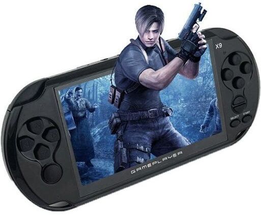 DailySale Portable Handheld Video Game Console Player 5.0'