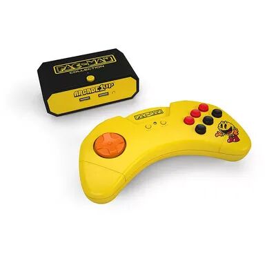 Arcade 1 Up HDMI Pac-Man Plug & Play Video Game Set, Yellow