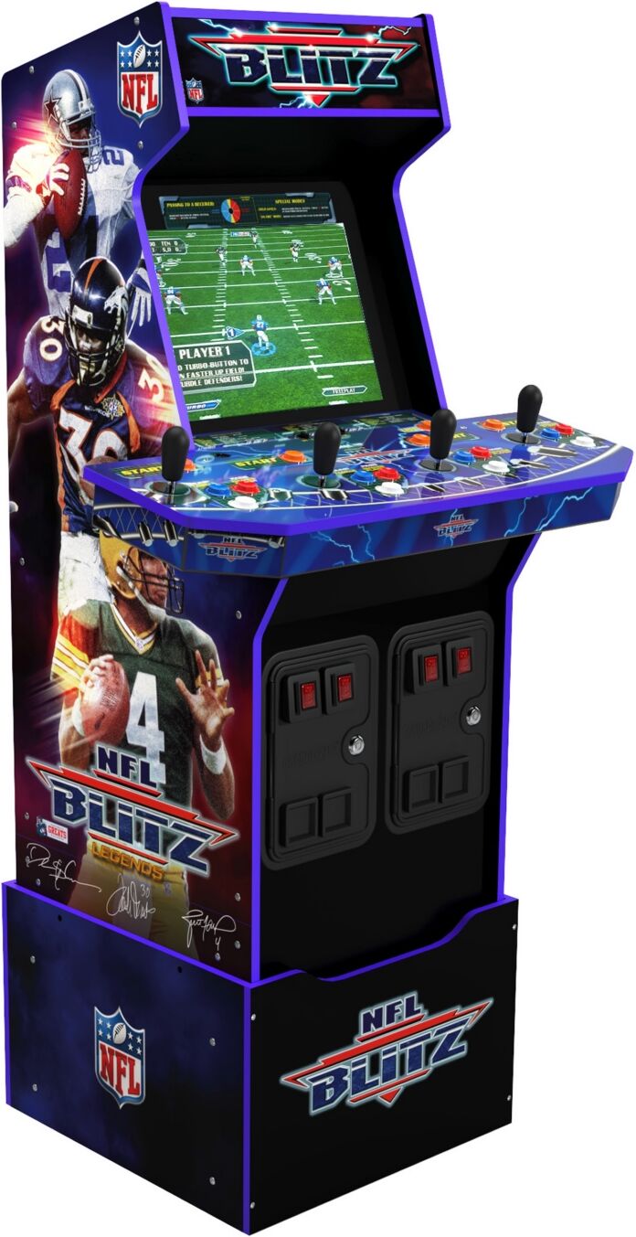 Arcade 1UP Nfl Blitz Arcade Video Game - Multi