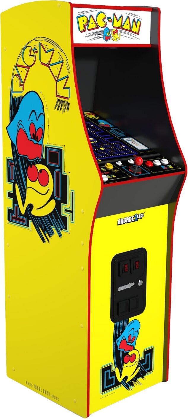 Arcade 1UP Pac-Man Legacy Arcade Delux Edition Video Game - Multi