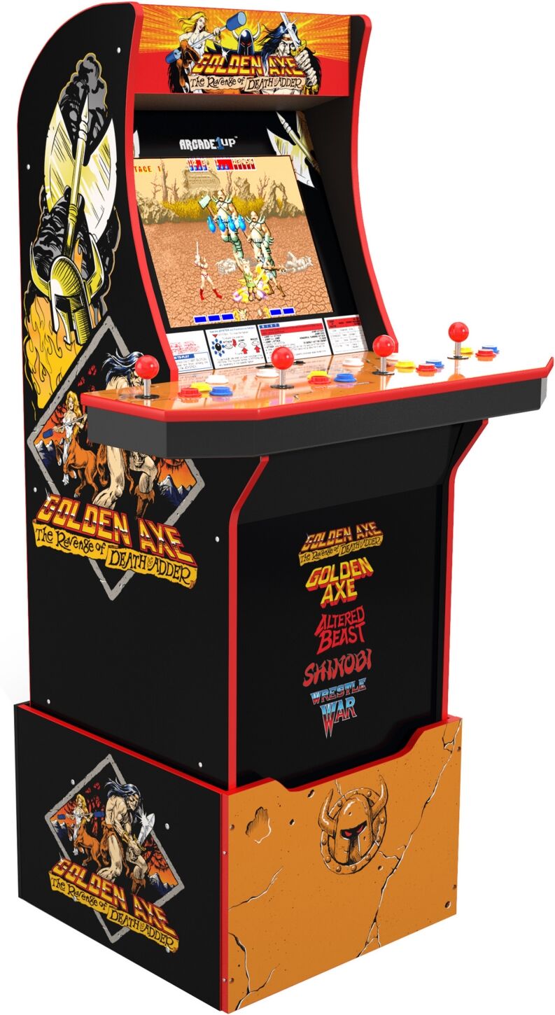 Arcade 1UP Golden Axe Arcade Video Game - Multi