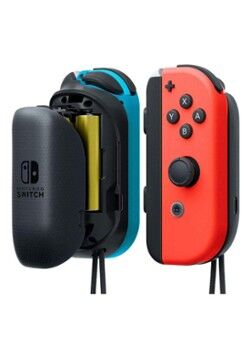 Nintendo AA-Batterie für Joy-Con, 2er-Set - Nintendo Switch Schwarz