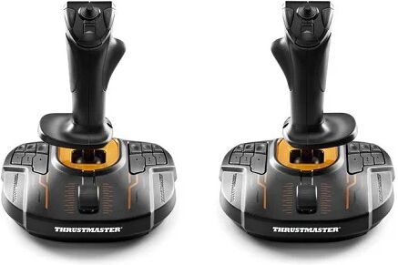 Thrustmaster Dual T.16000M FCS Joystick Space Sim Pack For PC