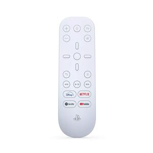 Sony - Media Remote (Ps5), Fernbedienung, Weiss,